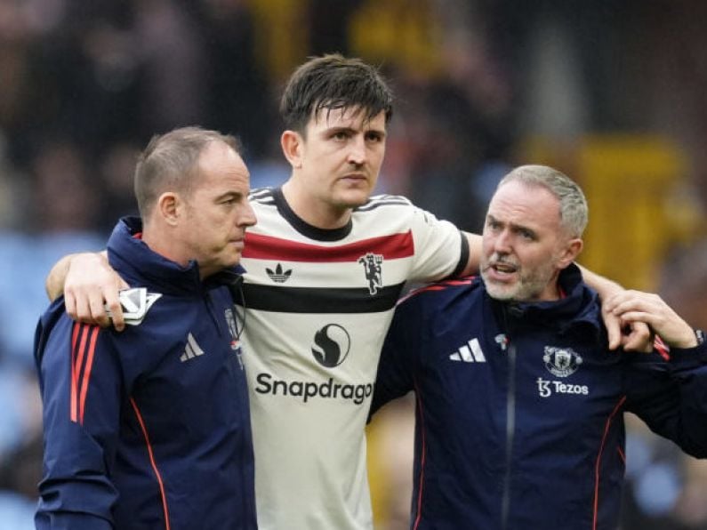 Man United defender Harry Maguire sidelined for ‘a few weeks’ through injury