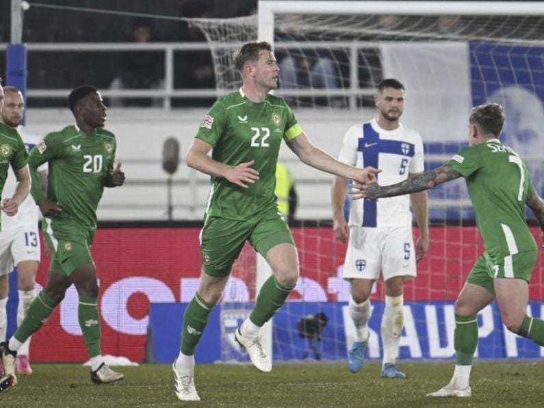 Republic of Ireland fight back to beat Finland with late Robbie Brady winner