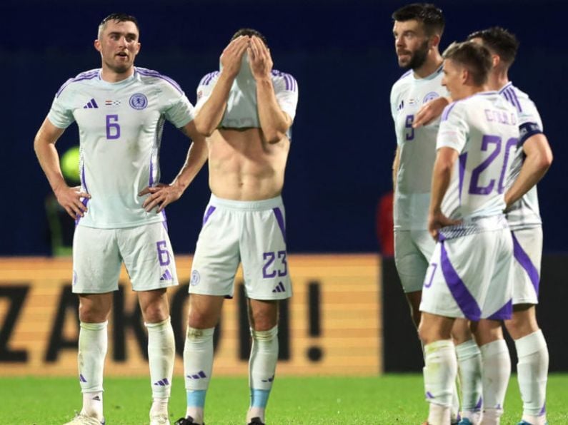 Che Adams denied last-gasp leveller by VAR as Scotland fall to defeat in Croatia