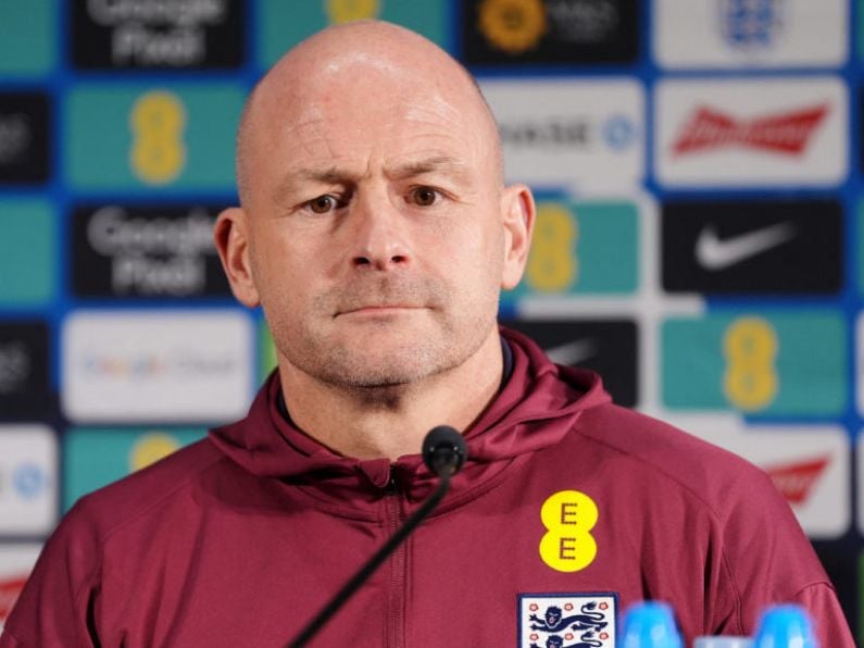 Lee Carsley wants to see reaction from England against Finland after Greece loss