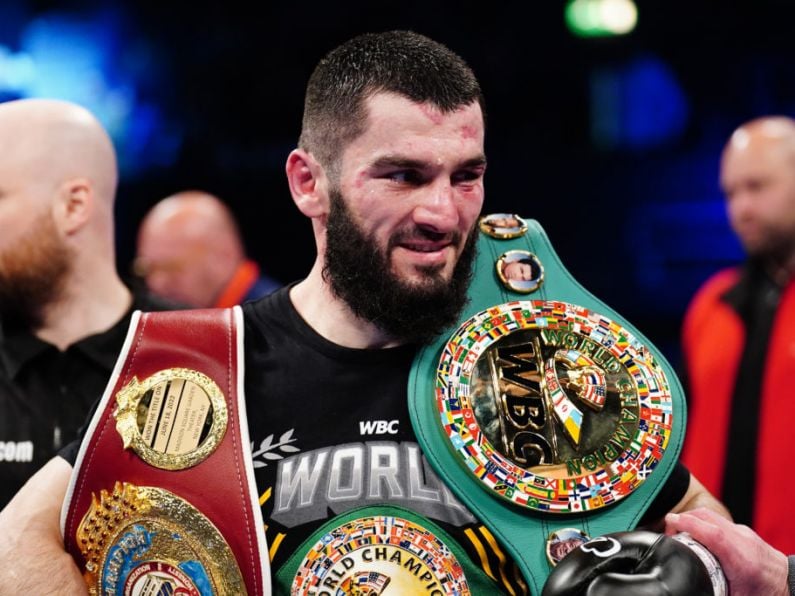 Artur Beterbiev edges Dmitry Bivol to claim undisputed crown