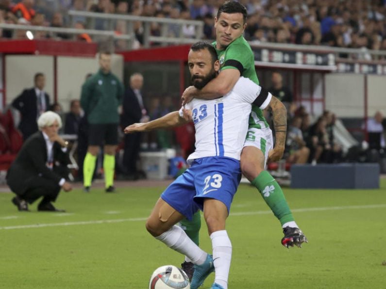 Ireland slip to 2-0 defeat in Greece