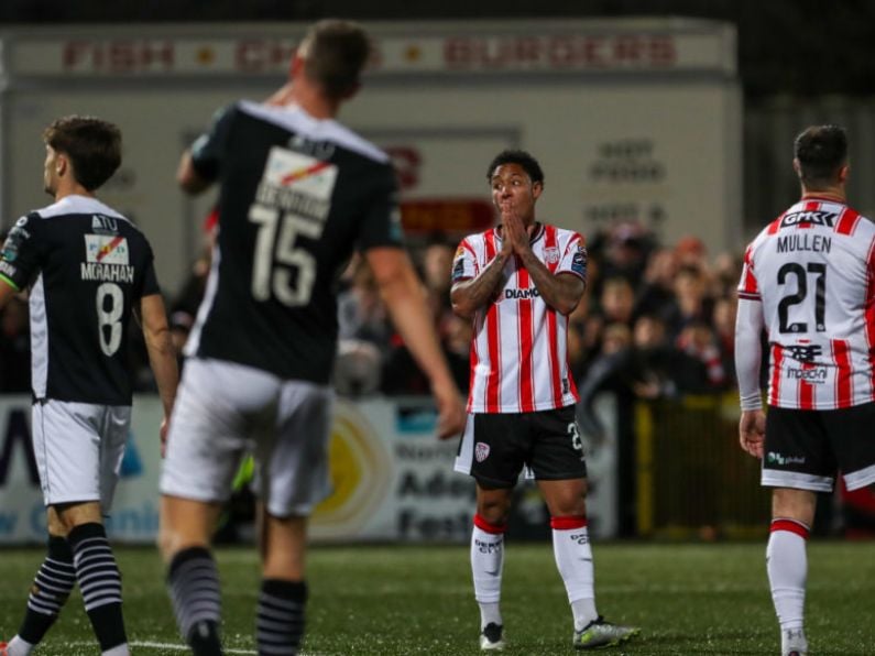 League of Ireland wrap: Derry City miss the chance to go top of the table