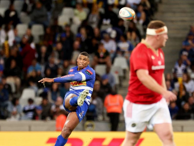 Munster suffer to Stormers in Cape Town