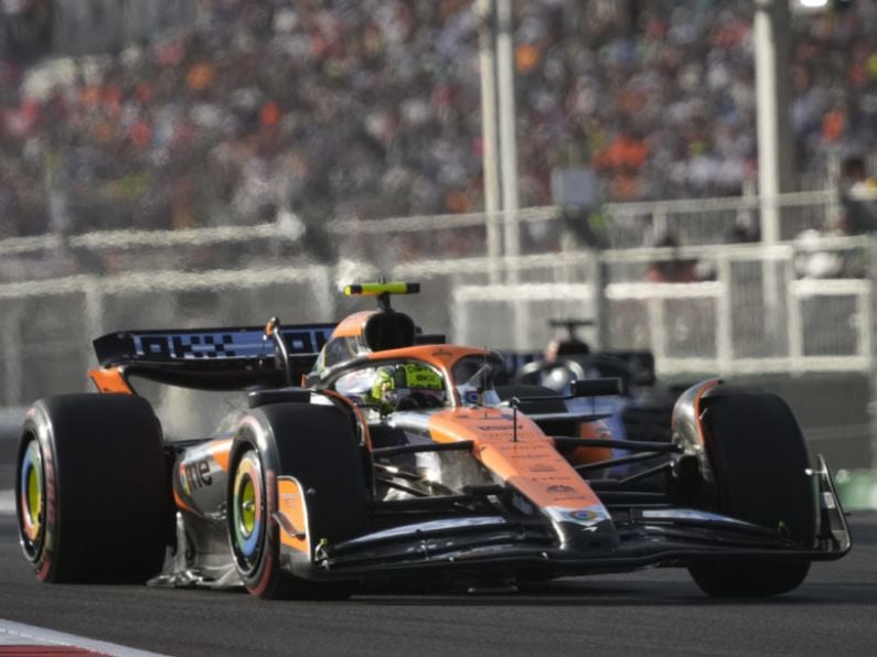 Lando Norris’ title bid suffers blow with fourth-place finish in US Grand Prix