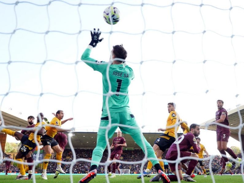 John Stones strikes at the death as Manchester City beat Wolves