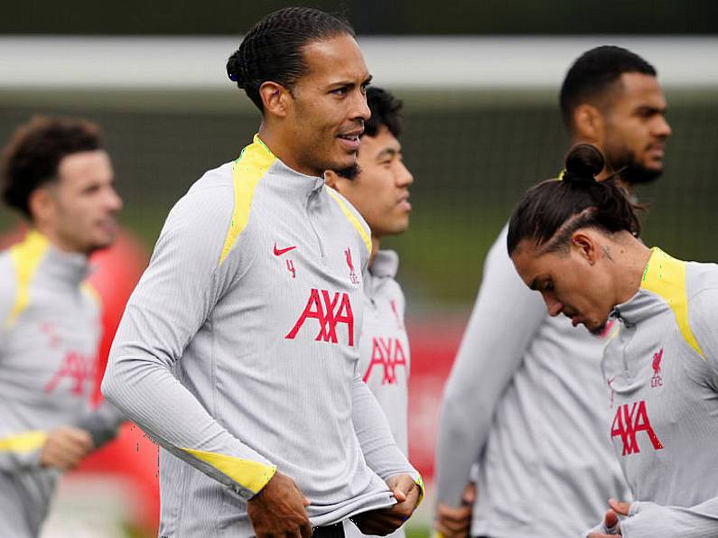 Virgil van Dijk talking to ‘the right people’ about extending Liverpool contract