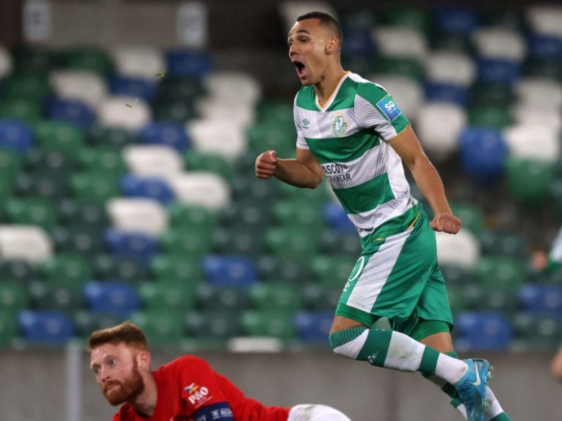 Shamrock Rovers ease to dominant win over Larne amid reported sectarian chanting