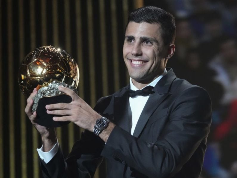 Rodri lands Ballon d’Or but ‘disrespected’ Real Madrid boycott awards ceremony