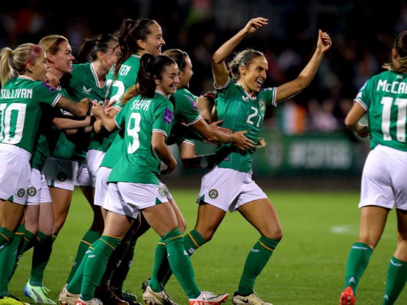 Republic of Ireland cruise into play-off final after 3-0 victory over Georgia