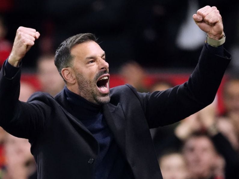 Ruud awakens Manchester United with thumping Carabao Cup win over Leicester