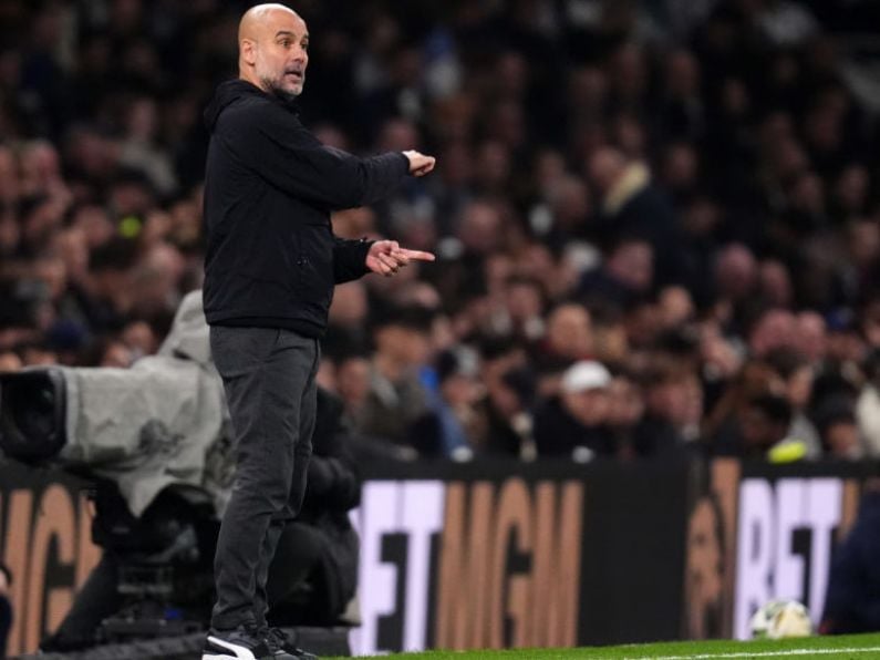 Pep Guardiola says Manchester City are ‘in real difficulty’ as injuries mount up