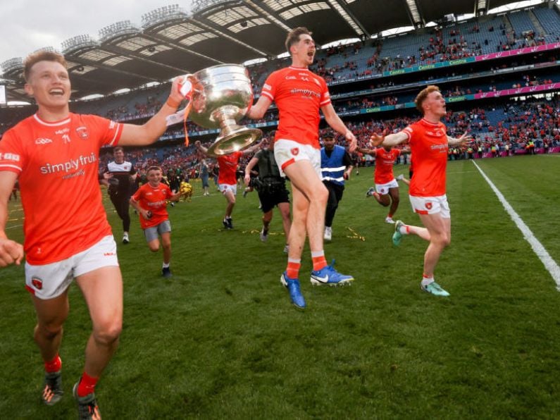 All-Ireland champions Armagh land six slots on 2024 All-star team