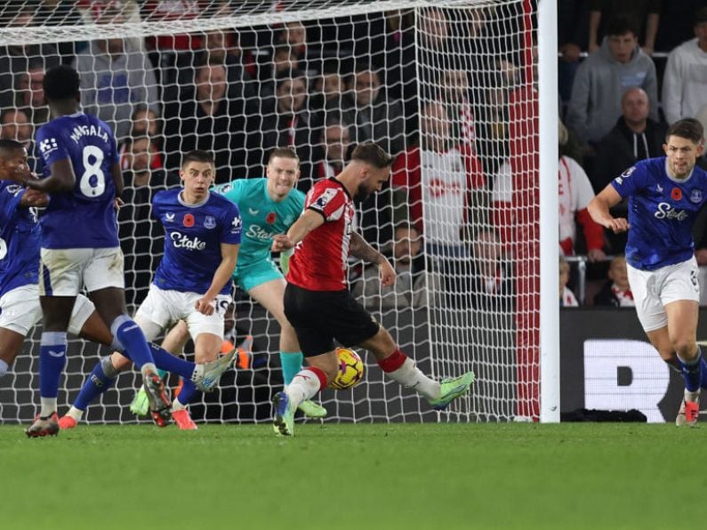 Southampton beat Everton with late winner to claim first league victory