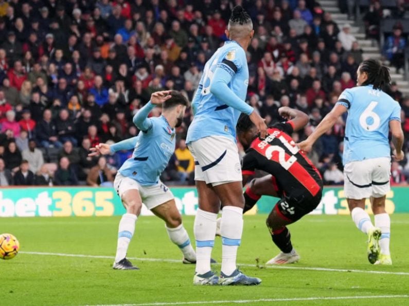 Bournemouth end Manchester City’s 32-game unbeaten run in Premier League