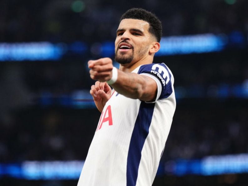 Dominic Solanke at double as Spurs produce brilliant second half to thrash Villa