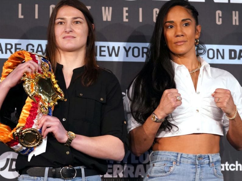 Katie Taylor says retirement was 'never on her radar' ahead of Serrano fight