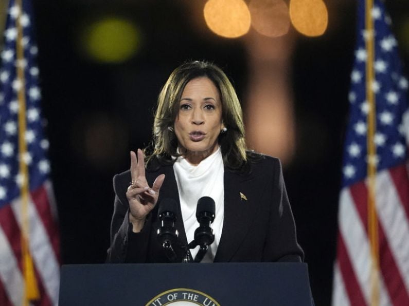 Kamala Harris closes in on Donald Trump in election betting stakes