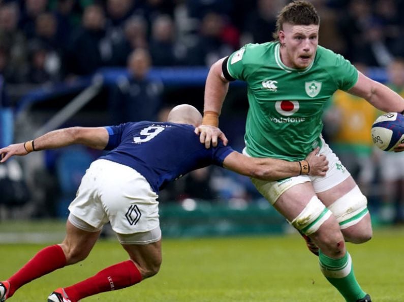 Joe McCarthy – Ireland have earned right to ‘feel confident’ facing New Zealand