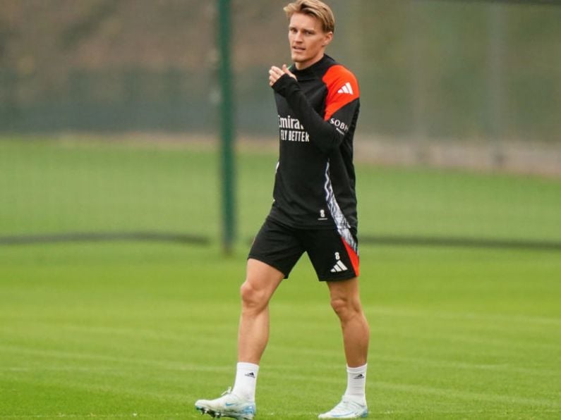 Martin Odegaard could make Arsenal return against Inter Milan