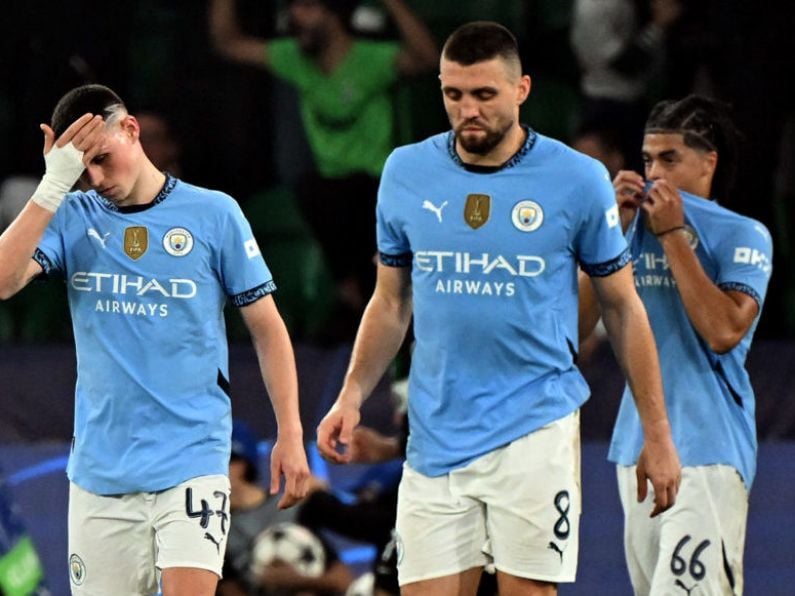 Manchester City thumped by Sporting in Ruben Amorim’s home farewell