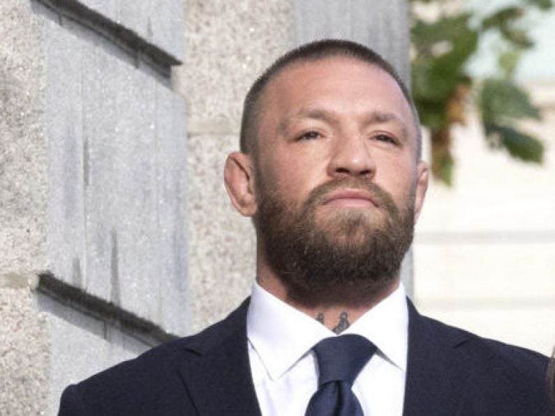 Woman thought she was 'going to die' when Conor McGregor was choking her, court told