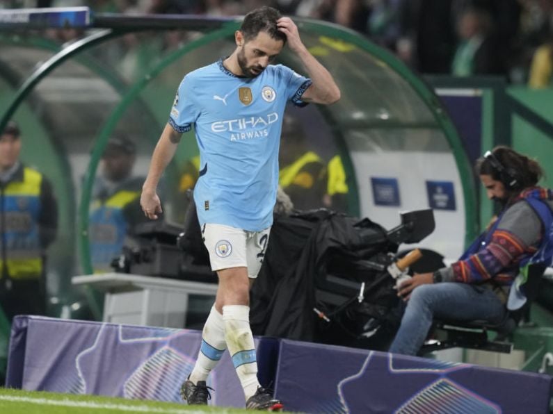 Bernardo Silva says Man City must ‘take responsibility’ and ‘do better’