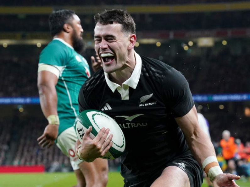 New Zealand end Ireland’s winning run in Dublin