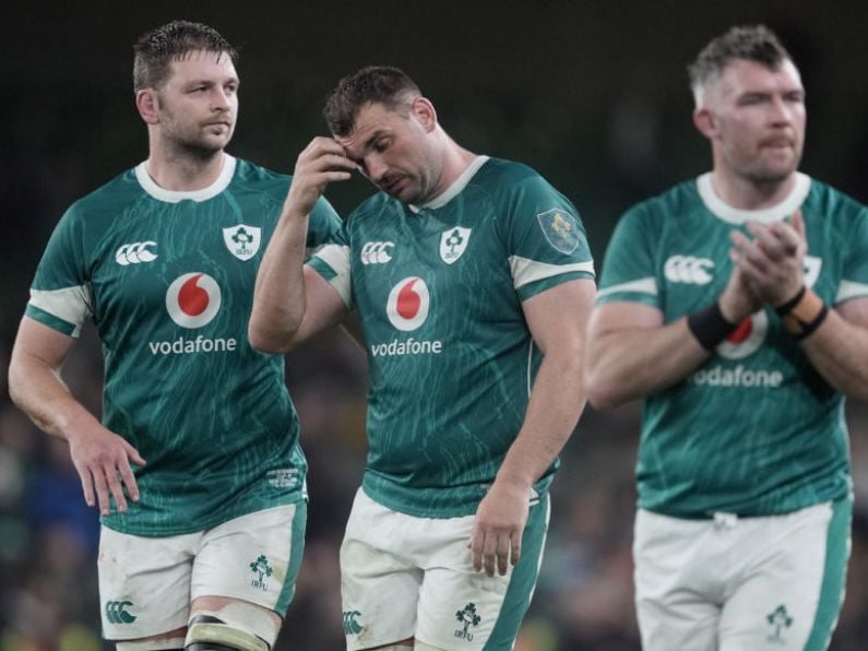 ‘No sulking’ – Ireland’s players vow to bounce back from New Zealand defeat