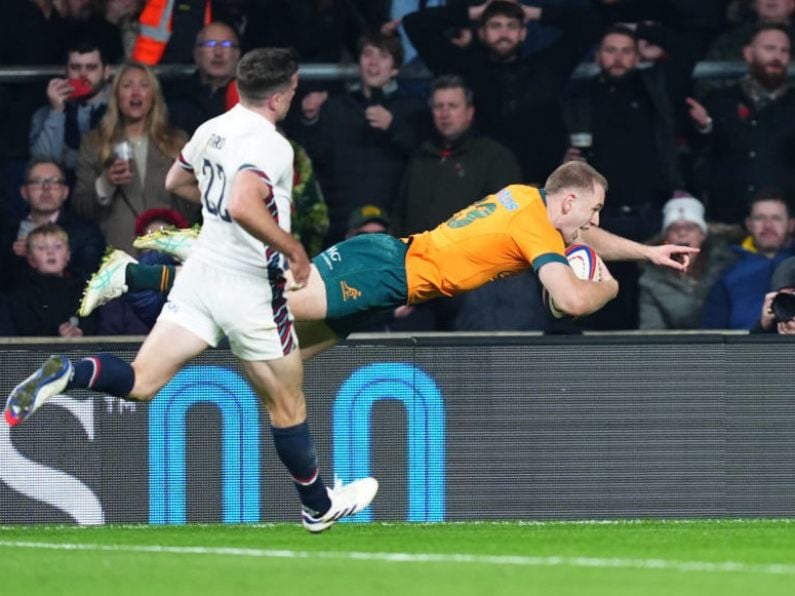 England beaten 42-37 by Australia in dramatic finish