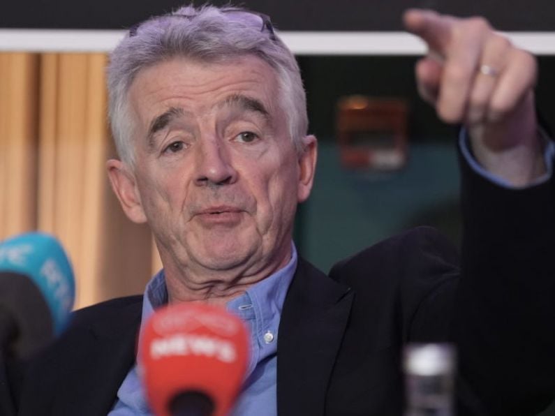 Ryanair boss Michael O’Leary endorses Fine Gael election candidate