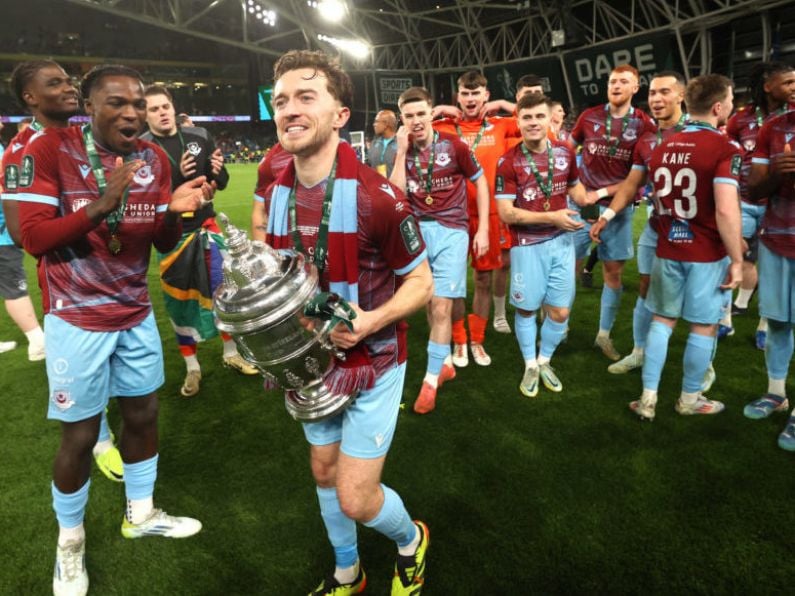 Drogheda United shock Derry City to clinch FAI Cup final