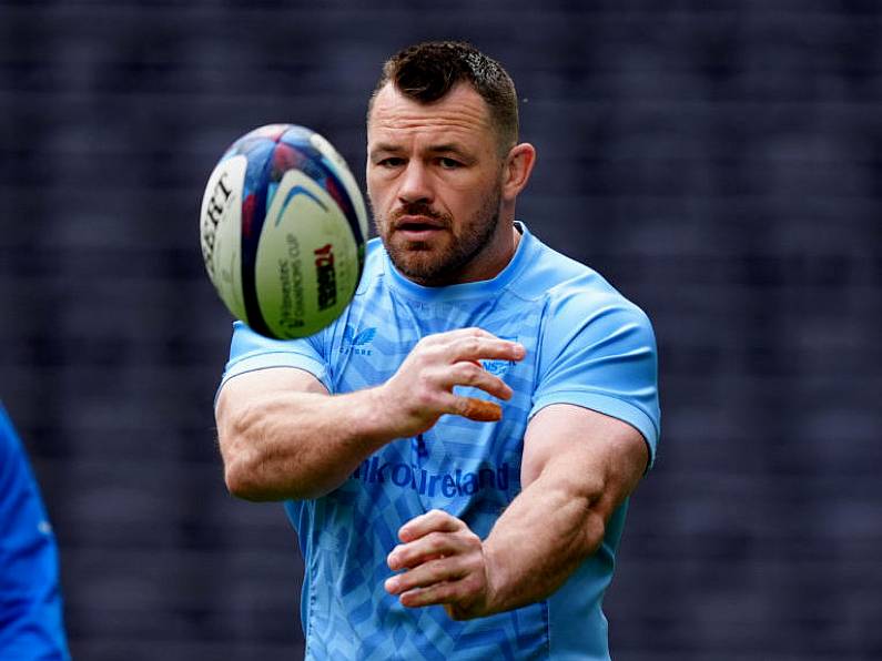 Ireland’s Cian Healy in line to win landmark 133rd cap against Argentina