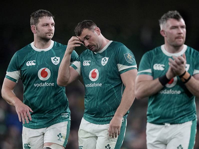 Ireland ready for Argentina after All Blacks loss let people down – Andy Farrell