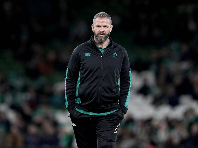 Andy Farrell happy with ‘ugly’ win as Ireland hold on to beat spirited Argentina