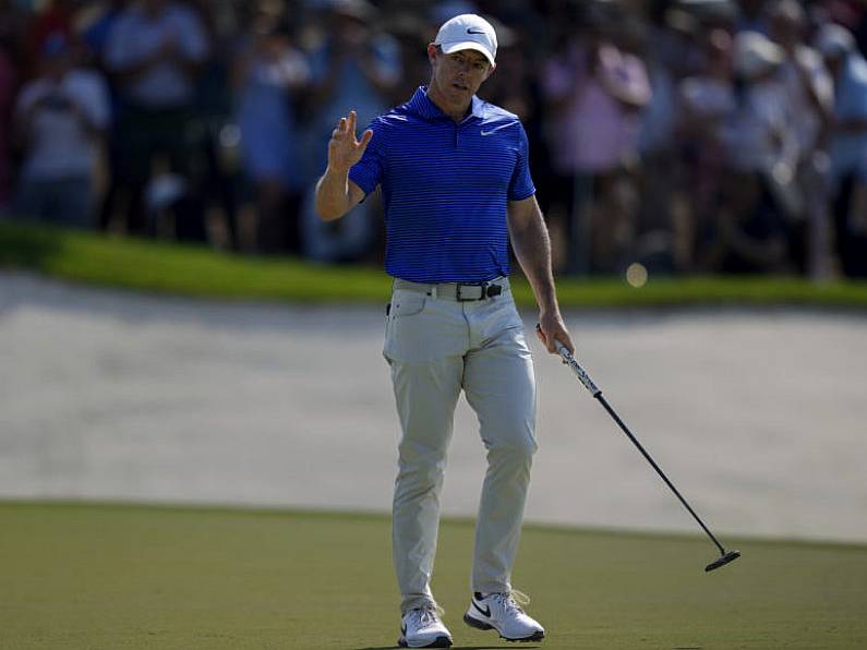 Rory McIlroy clinches sixth Race to Dubai title of his career