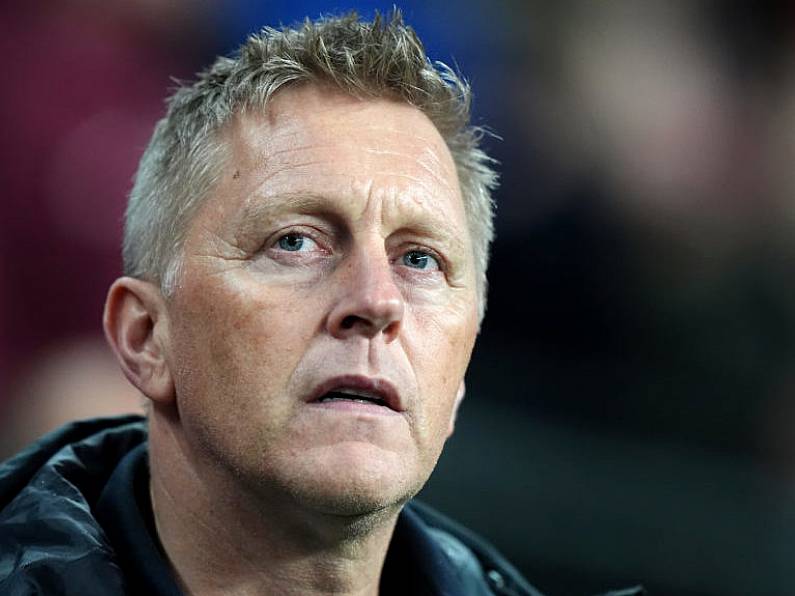 Heimir Hallgrimsson ‘lost for words’ after Ireland crumble at Wembley