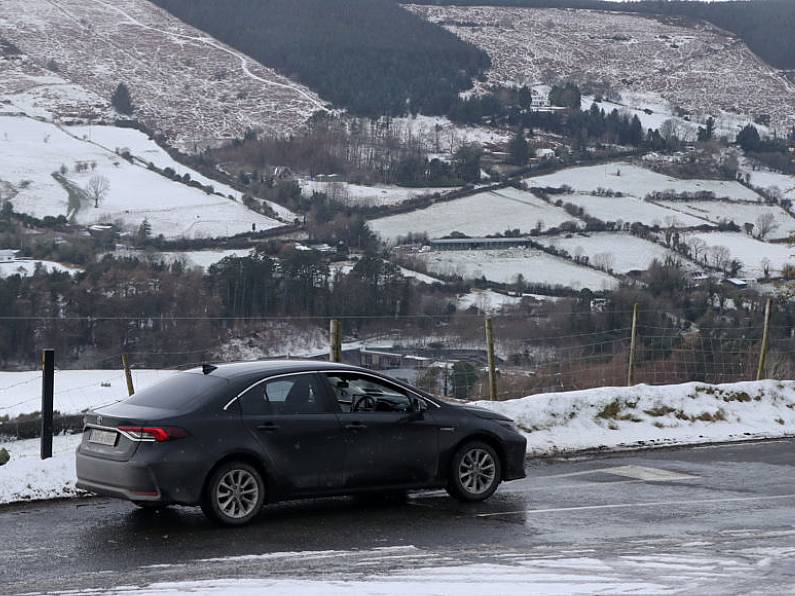 RSA issues road safety alert as Met Éireann predicts frost and ice throughout the week