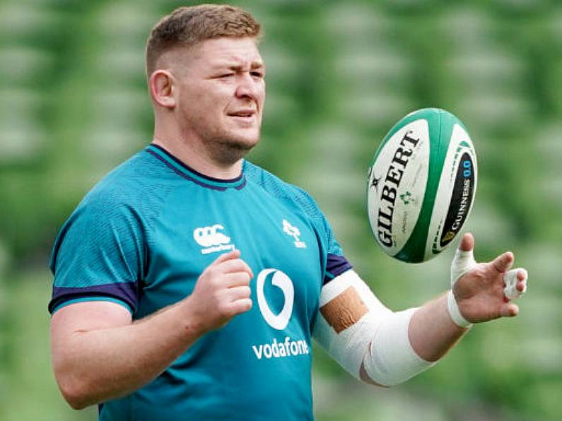 Ireland prop Tadhg Furlong set to be fit for Fiji clash but Ryan Baird ruled out