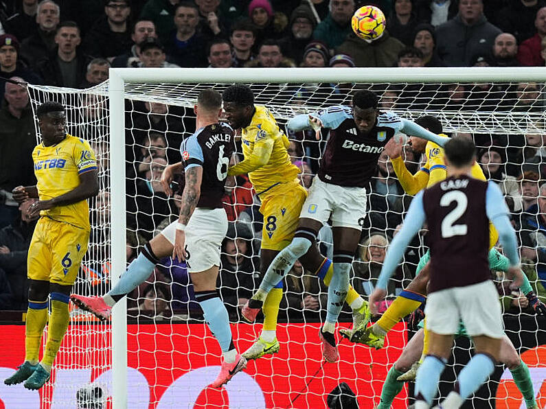 Aston Villa’s winless run continues as Ross Barkley salvages draw against Palace