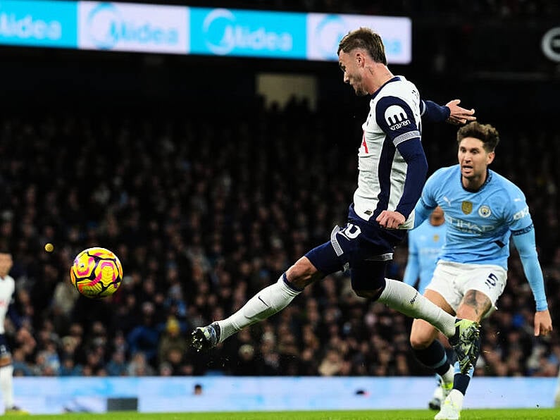 Tottenham add to Manchester City’s woes in thumping win