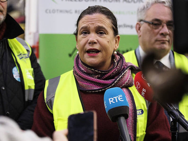 McDonald says reports Fine Gael contacted RTÉ about Harris video are ‘chilling’