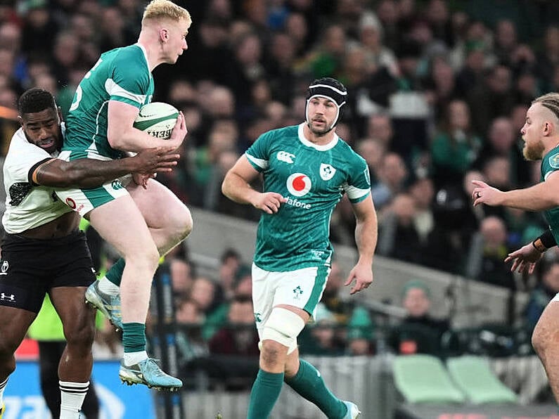 Ireland without injured quartet for Australia clash