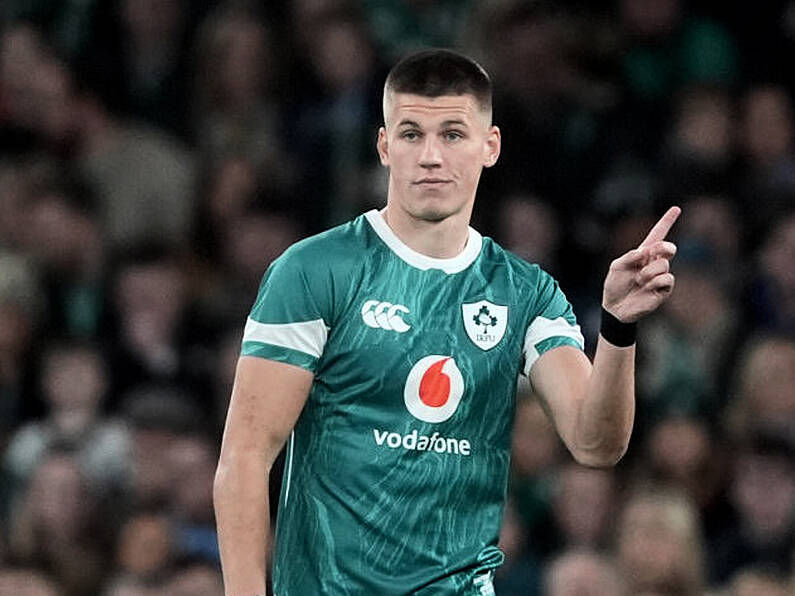 Sam Prendergast picked again as Ireland fly-half for Australia clash